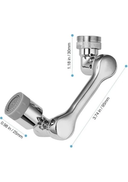 Buğz Akrobat Musluk Başlığı