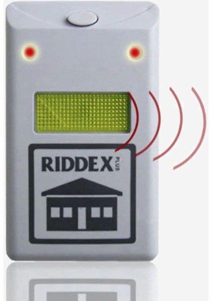 Chermik Ultrasonik Riddex Elektronik Fare ve Haşere Kovucu Sinek Sivrisinek Böcek Öldürücü 1410