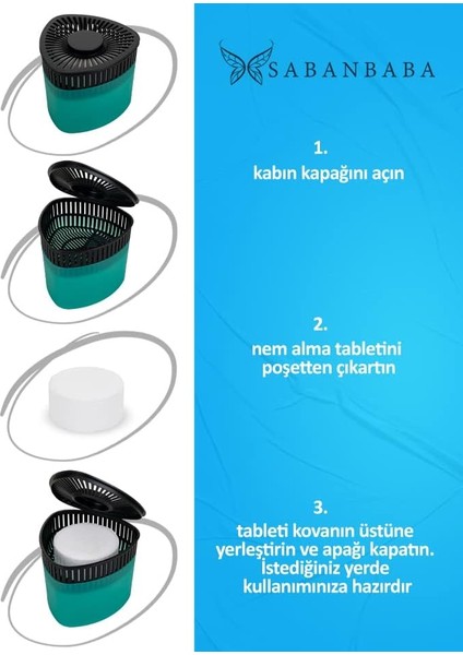 Rutubet Giderici Nem Alma Cihazı Üçgen Kokulu Kokusuz (Yeşil Elma) modelleri