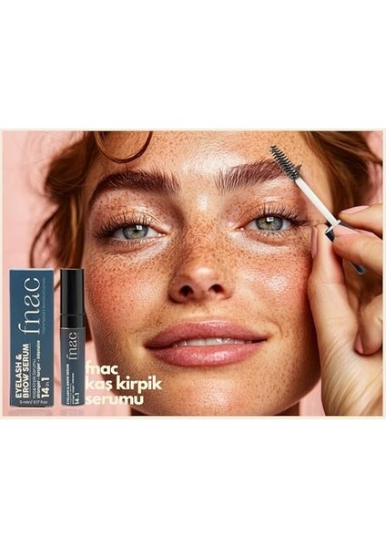 Fnac | 14 In 1 Eyelash & Brow Serum | Kaş & Kirpik Bakım Yağı | Organik Fas Argan Yağlı - 5 ml fiyatları