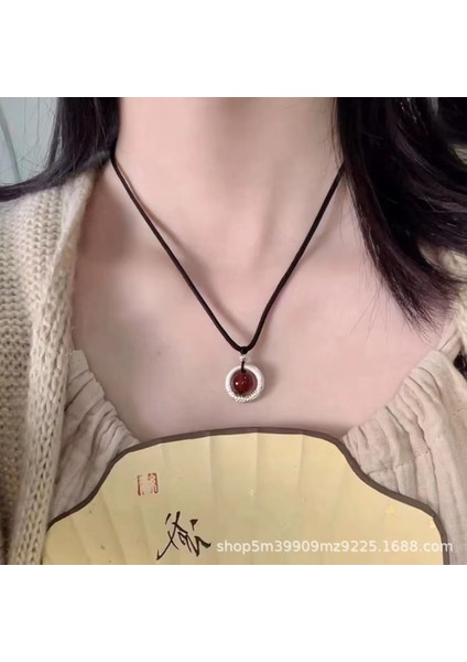 Yeni Ekleme Japonya ve Güney Kore Kolye Tasarım Duygusu Gelişmiş Hafif Lüks Niş Köprücük Kemiği Zinciri, Kadın Kolye (Yurt Dışından)