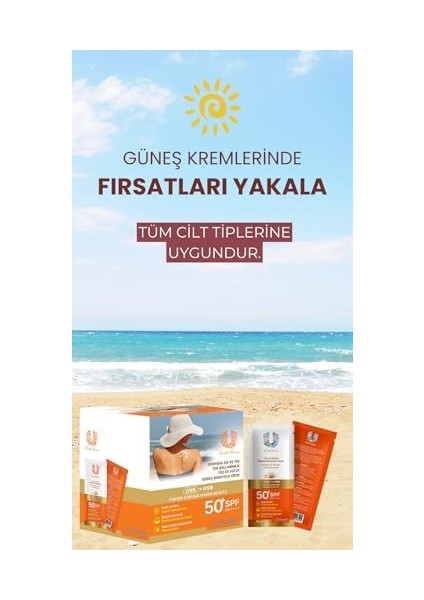 U Health Güneş Kremi 50 Spf 50 Adet modelleri