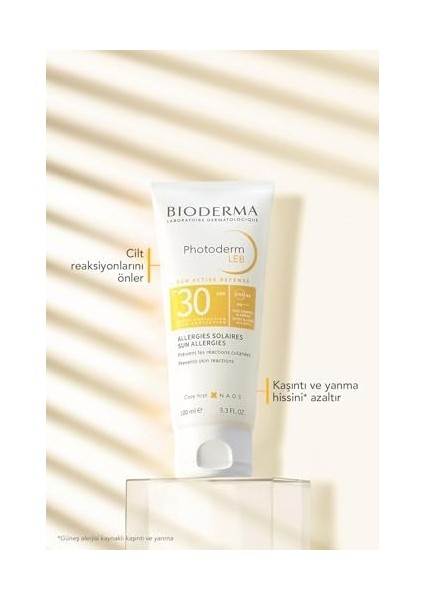 Bioderma Photoderm Leb SPF30 100 ml fiyatları