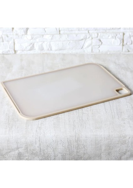 Fika Kesme Tahtası Büyük 305 * 445 * 9 mm Bej