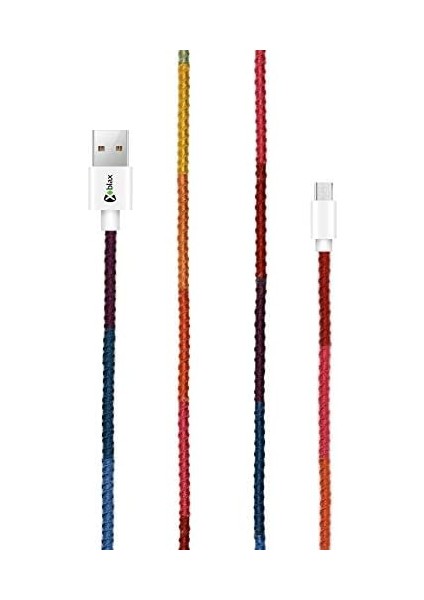 Handmade CC-003 Handmade Micro Şarj ve Kablosu, 100 cm modelleri