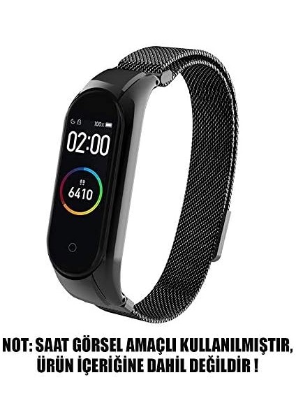 Mi Band 3 Için Kordon Milanese Loop Siyah fiyatları