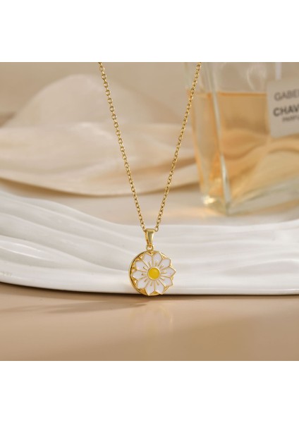 Yeni Kıdemli Işık Duygusu Lüks Mikro Set Zirkonya Bakır 18 Ayar Altın Kaplama Kolye Kolye Köprücük Kemiği Zinciri Takı ile Kadın Moda (Yurt Dışından)