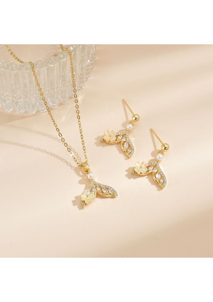 Yeni Işık Lüks Moda Yıldız Gezegen Şekli Tasarım Kolye Kadın Titanyum Çelik Köprücük Kemiği Zinciri Kozmik Yıldız Nehir Kolye Mücevher (Yurt Dışından)