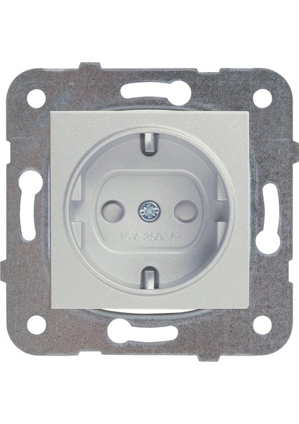 Novella Met Beyaz Top Priz Çarpma Karşıtı Çocuk Korumalı Mekanizma+Düğme Kapak Çabuk Bağlanti