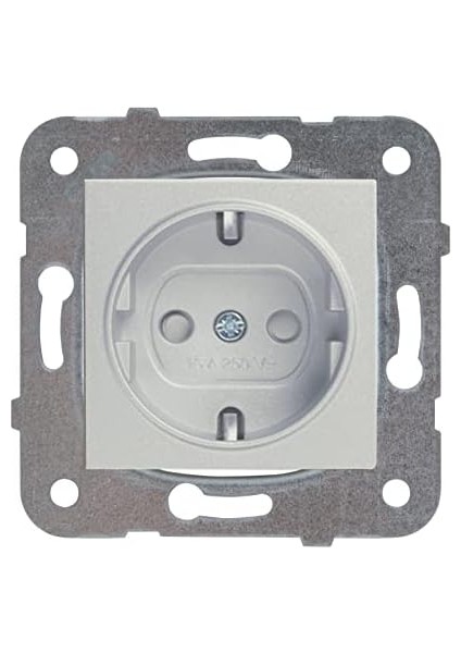 Novella Met Beyaz Top Priz Çarpma Karşıtı Çocuk Korumalı Mekanizma+Düğme Kapak Çabuk Bağlanti fiyatları