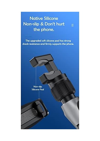 Gn-47 Araç Içi Dikiz Aynası Telefon Tutucu Otomatik Sıkıştırma Her Yöne Döner fiyatları