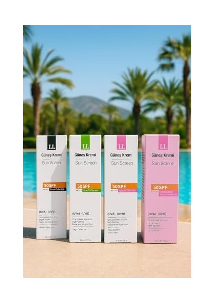 Ton Eşitleyici Güneş Kremi 50 ml
