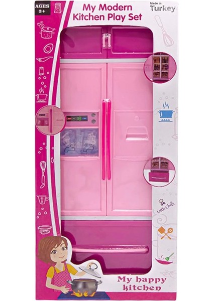 Buğz My Happy Mutfak Seti Buzdolabı modelleri