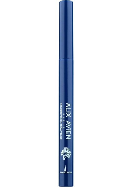 Alıx Avıen Uzun Süre Kalıcı, Suya Dayanıklı ve Yumuşak Uçlu Lacivert Göz Kalemi - Inkliner Eyeliner Cobalt Blue