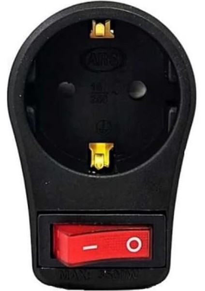 Ars Tekli Akım Korumalı Priz