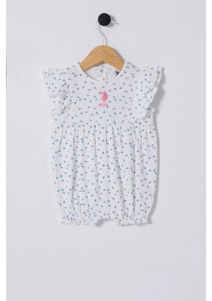 Bebek Tulum USB2434 Beyaz-Mavi