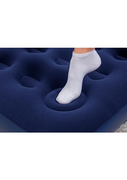 Şişirilebilir Yatak, Ayak Pompalı 2,03 M x 1.52 M x 28 cm modelleri