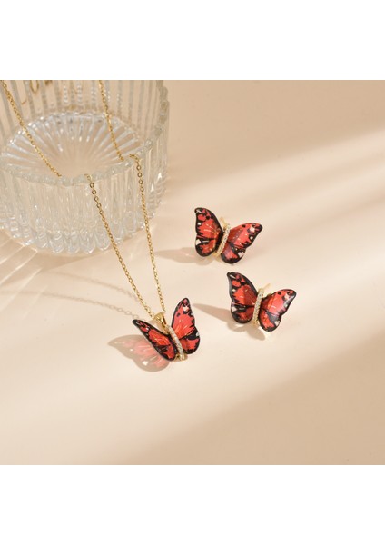 Yeni Işık Lüks Moda Yıldız Gezegen Şekli Tasarım Kolye Kadın Titanyum Çelik Köprücük Kemiği Zinciri Kozmik Yıldız Nehir Kolye Mücevher (Yurt Dışından)