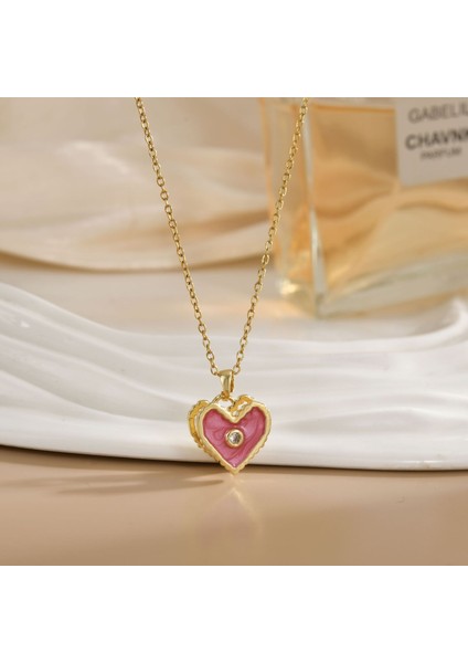 Yeni Kıdemli Işık Duygusu Lüks Mikro Set Zirkonya Bakır 18 Ayar Altın Kaplama Kolye Kolye Köprücük Kemiği Zinciri Takı ile Kadın Moda (Yurt Dışından)