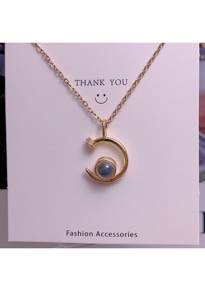 Yeni Titanyum Çelik Köprücük Kemiği Zinciri Dönen Kolye Kolye Kadın Yüz Aksesuarlı (Yurt Dışından)