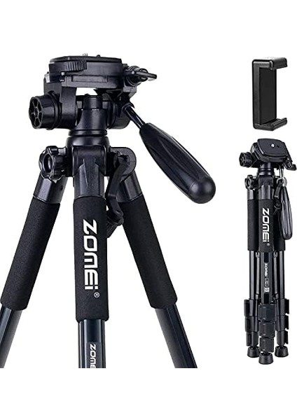 Profesyonel Q111 Taşınabilir 5kg Taşıma Kapasiteli 139,7CM Siyah modelleri