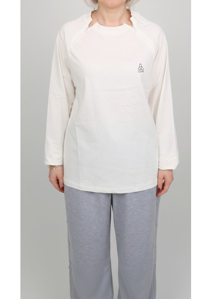 Cure Adaptif Kemoterapi Hasta Bakım Kıyafeti Krem fiyatları