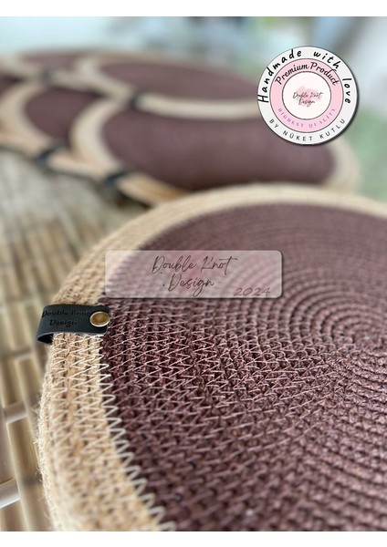 8 Prç Supla Amerikan Servis Seti Tress Jüt Hediye indirimleri