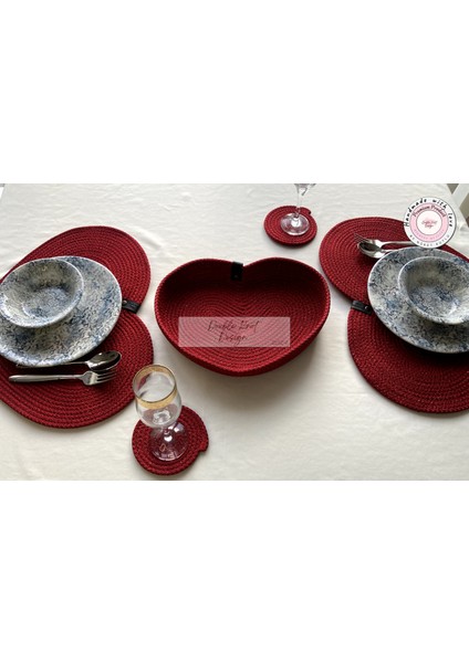 Kalpli Sevgililere Özel Amerikan Servis Takım Aşk Sevgililer Günü Hediyelik fiyatları