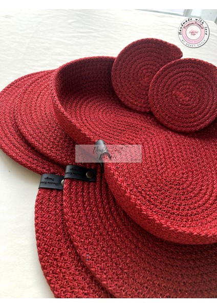 Kalpli Sevgililere Özel Amerikan Servis Takım Aşk Sevgililer Günü Hediyelik