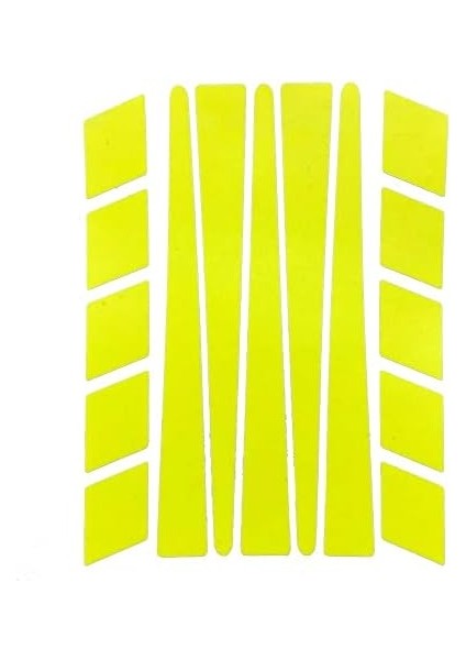 Extreme Şerit Tasarımlı Sarı Motosiklet Kask fiyatları