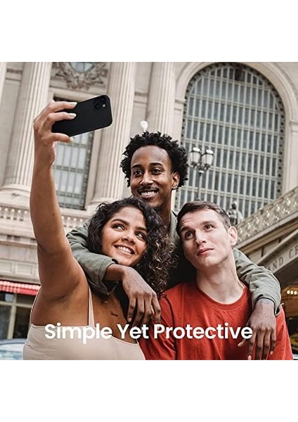 13/14 Kılıf 6.1 ile Uyumlu, Sıvı Silikon 3 Katmanlı Tam Kaplamalı Yumuşak Jel Kauçuk Kılıf Kapak, (Siyah, 6.1 Inç) fiyatları