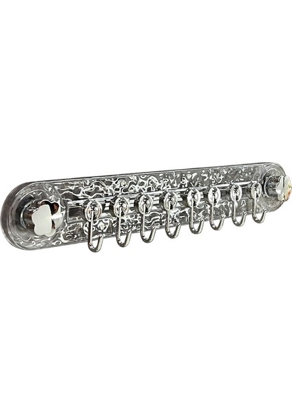 Vantuz Sürgülü Kanca Rafı Mutfak ve Banyo Süper Güçlü Destek Sıfırlama Rafı (Yurt Dışından)