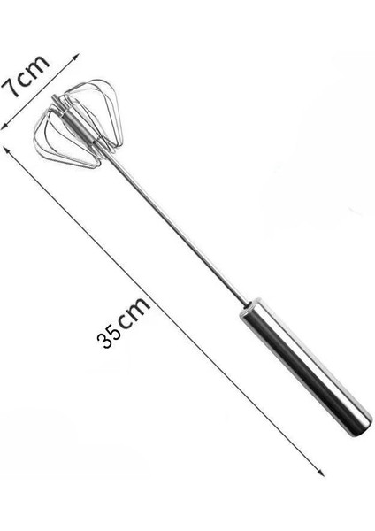 Yarı Otomatik Ev Tipi Paslanmaz Çelik Çırpma Teli (Yurt Dışından)