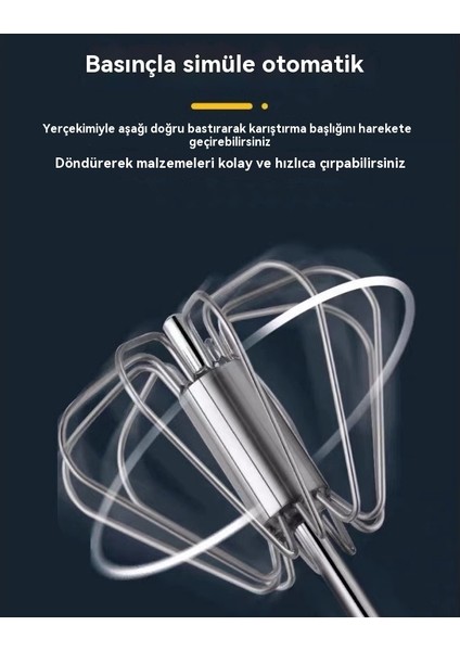 Yarı Otomatik Ev Tipi Paslanmaz Çelik Çırpma Teli (Yurt Dışından) fiyatları