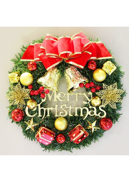 30CM Noel Çelengi Noel Süsleri (Yurt Dışından)