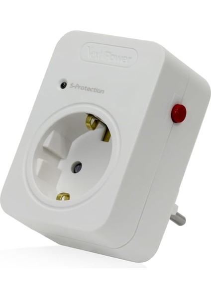 NP720J Şok ve Akım Korumalı Priz