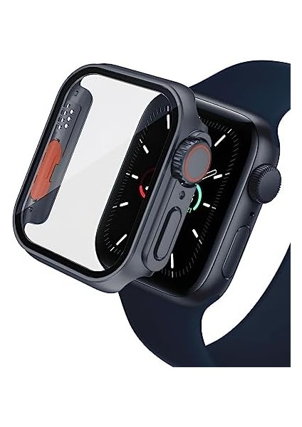 ile Uyumlu Saate Ultra Görünümü Veren Uzay Gri Ekran Kasa Full Koruma (Uzay Gri) (45 Mm) fiyatları