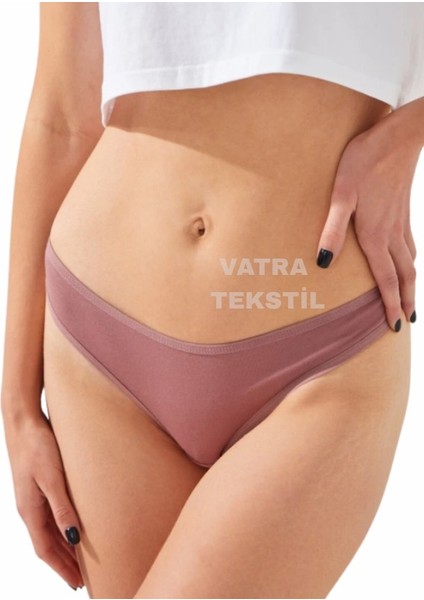 3'lü Set Pamuklu Tanga Külot