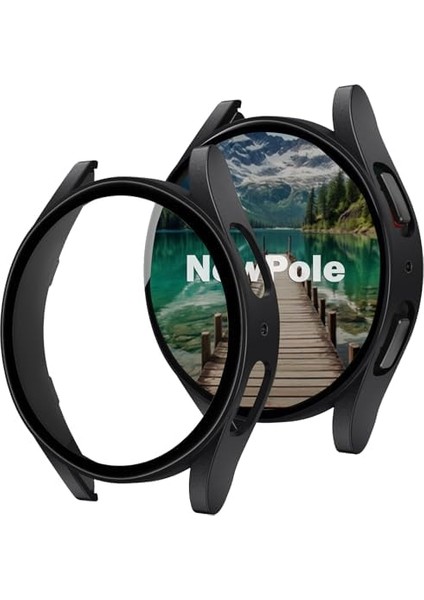 Fe 5 4 40MM Için Ekran Tam Kaplayan Kasa Kılıf Yüksek Hassasiyetli Kılıf 4 5 Fe 40MM ile Uyumludur (Siyah) modelleri