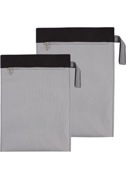 Çamaşır Torbası, Mayo Torbası, Seyahat Organizer, Kirli Çamaşır Torbası,valiz Içi Organizer, Çamaşır Sepeti, Saklama Çantası (Gri)