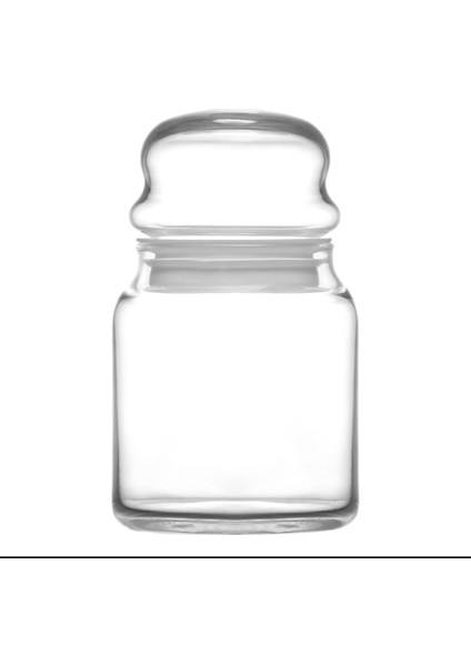 Sera 3&apos;lü Kavanoz, LV-SER82 PK0002A, SER82-PK0002A, Şeffaf