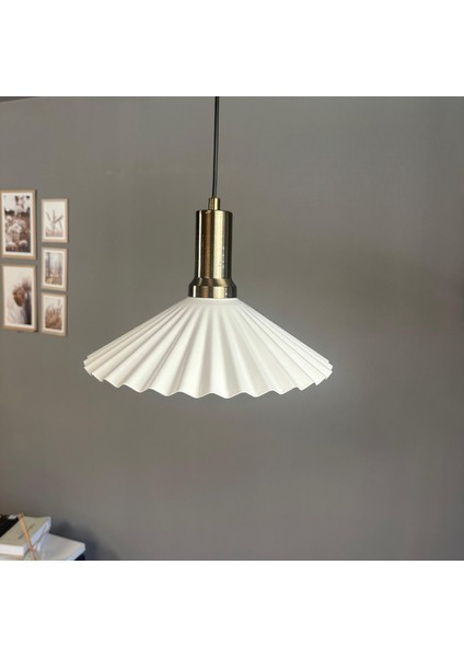 Avilla Beyaz Tekli Metal Büyük Avize Eskitme Fener Başlık Cafe Mutfak Modern Sarkıt Aydınlatma fiyatları