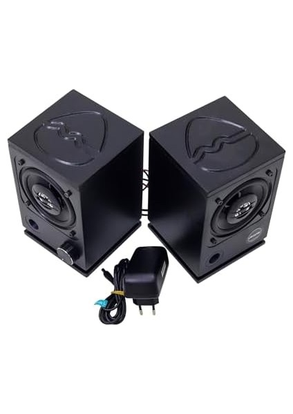 Uferphile Desktop Siyah Hi-Fi 100W Hoparlör fiyatları