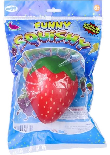 Buğz Squishy Çilek modelleri