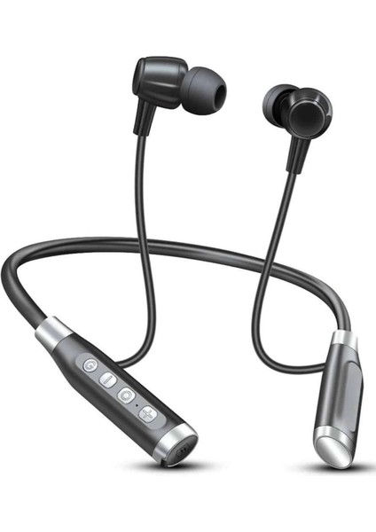 Buğz Boyun Bantlı Kulak Içi Kablolu Yüksek Ses Kaliteli Bluetooth Kulaklık fırsatları