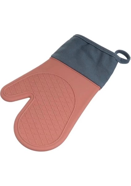 Buğz Isıya Dayanıklı Silikon Fırın Eldiveni