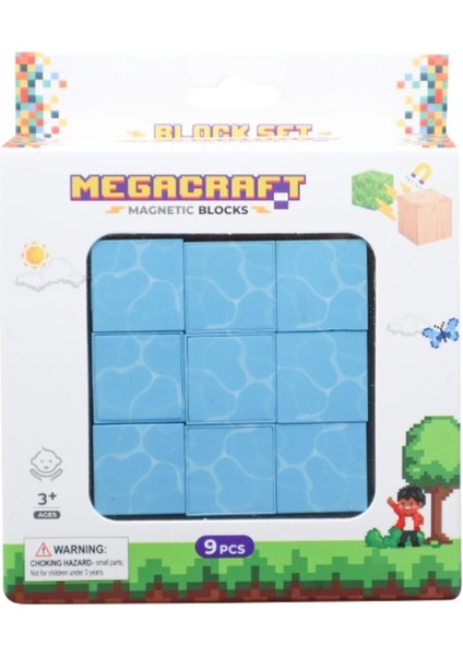 Buğz Megacraft 9 Parça Su Blok fiyatları