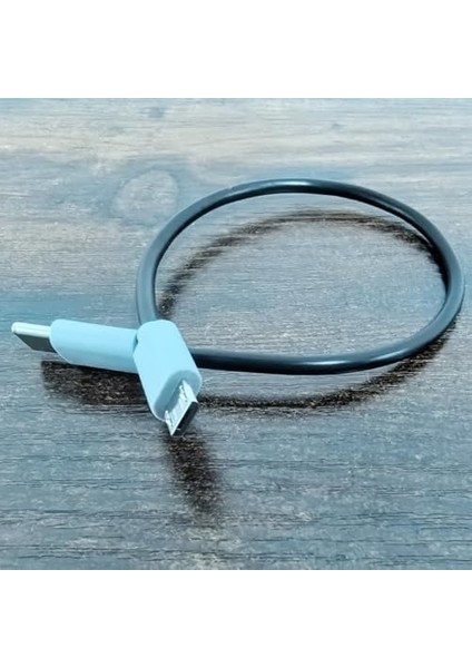 Type-C To Mikro USB Kablosu, USB Tip C - Mikro B Otg Kablosu Erkek - Erkek Şarj Veri Iletimi, 30 Santimetre Kablo (ZR796-30CM Kablo) fiyatları