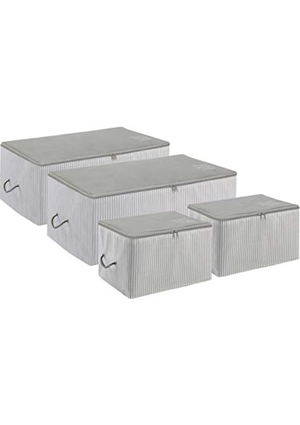 Textile 4&apos;lü Gri Renk Stuff & Things Hurç Set modelleri