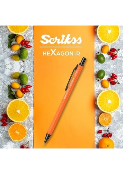 Hexagonr Mekanik Kurşun Turuncu 0.5 mm modelleri